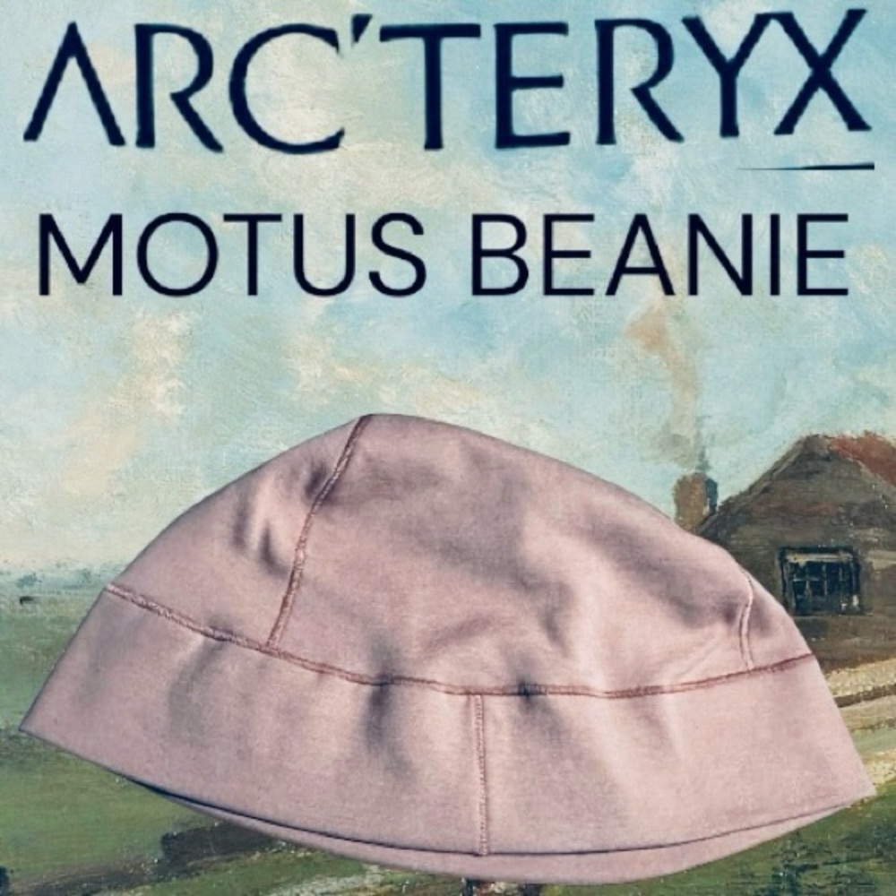 ARCTERYX MOTUS BEANIE COLOR MOMENTUM HEATHER LARE/EXTRA LARGE LIKE NEW PHASIC 2 - Picture 12 of 14